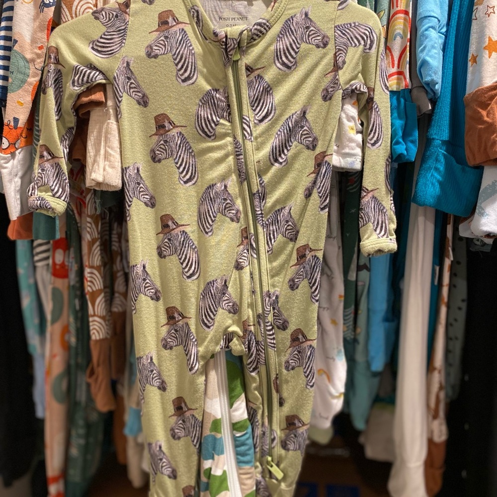 Posh peanut 0/3 GUC wash wear